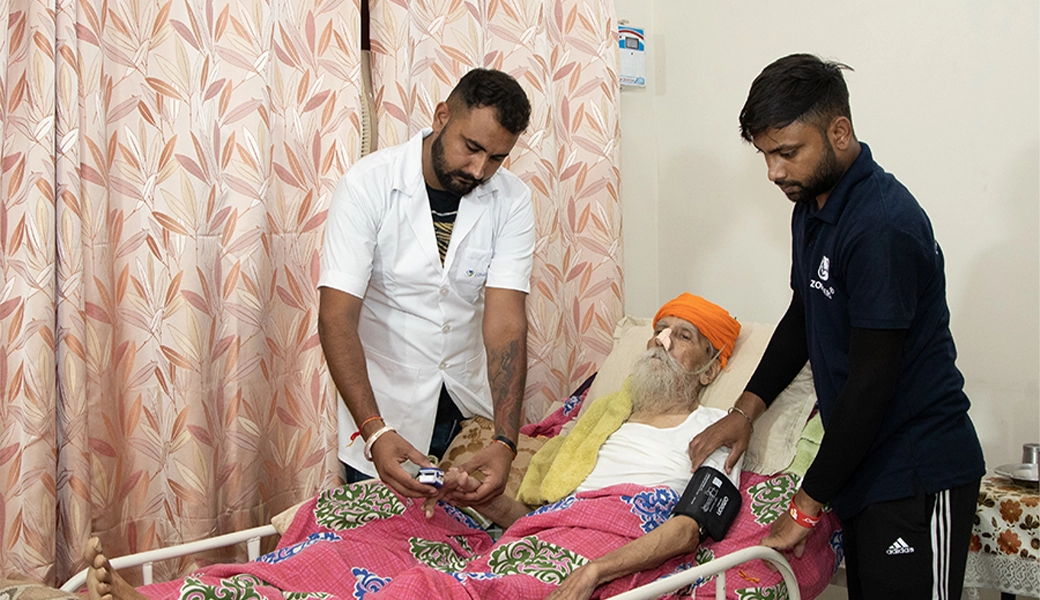doctor visit at home  