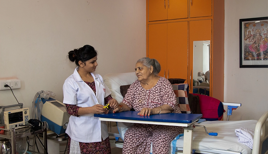 patient care  at home 