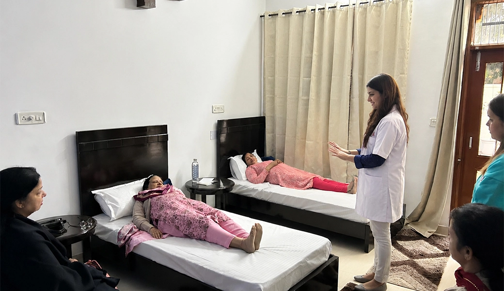 Physiotherapy care at Home 