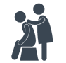 physiotherapist as caregiver