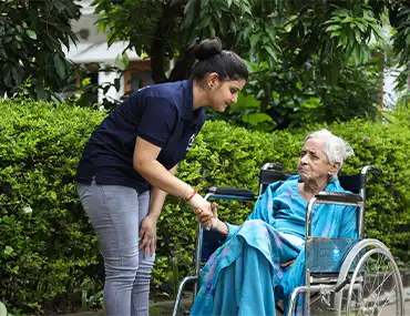 Elderly Caretaker Pinjore 