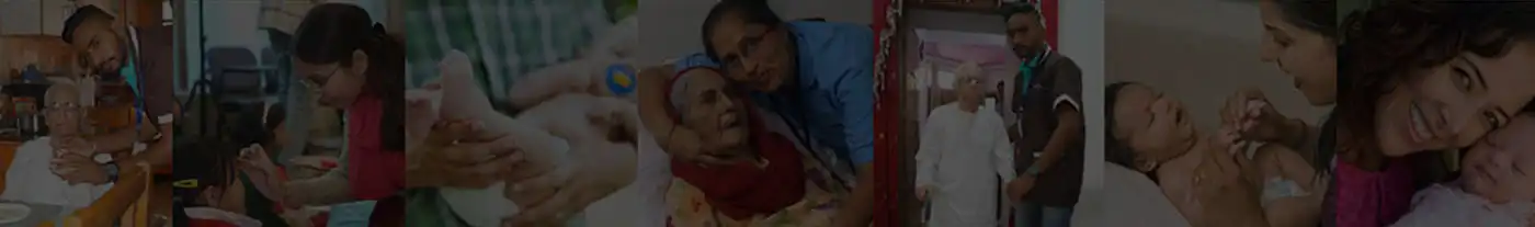 Zorgers caregiver providing compassionate home care in Delhi