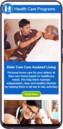More about our home care services