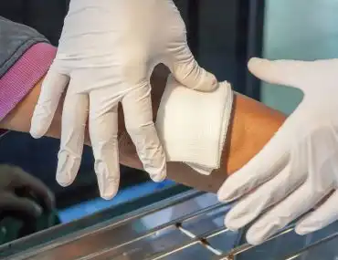Wound Dressing at home Zirakpur 