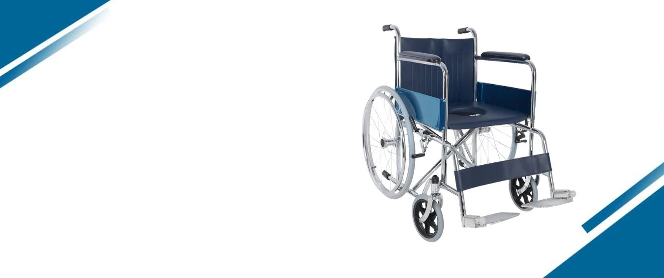 Commode Wheelchair
