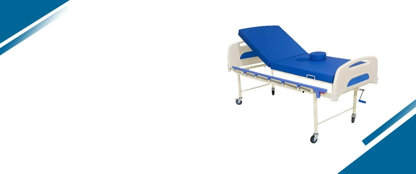 Commode Hospital Bed