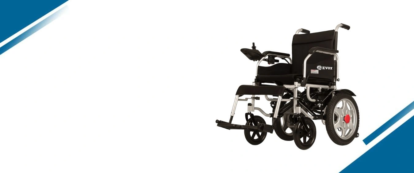 Evox Electric Wheelchair 102ME