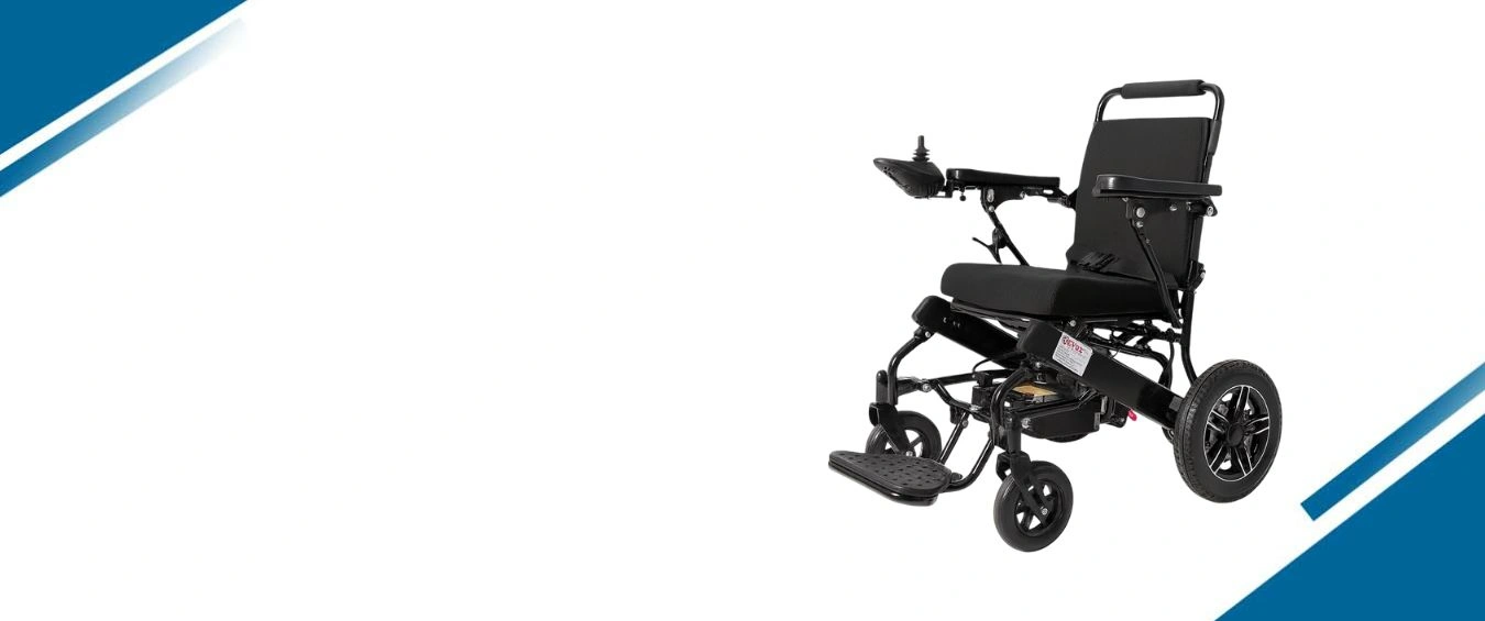 Evox Electric Wheelchair 108