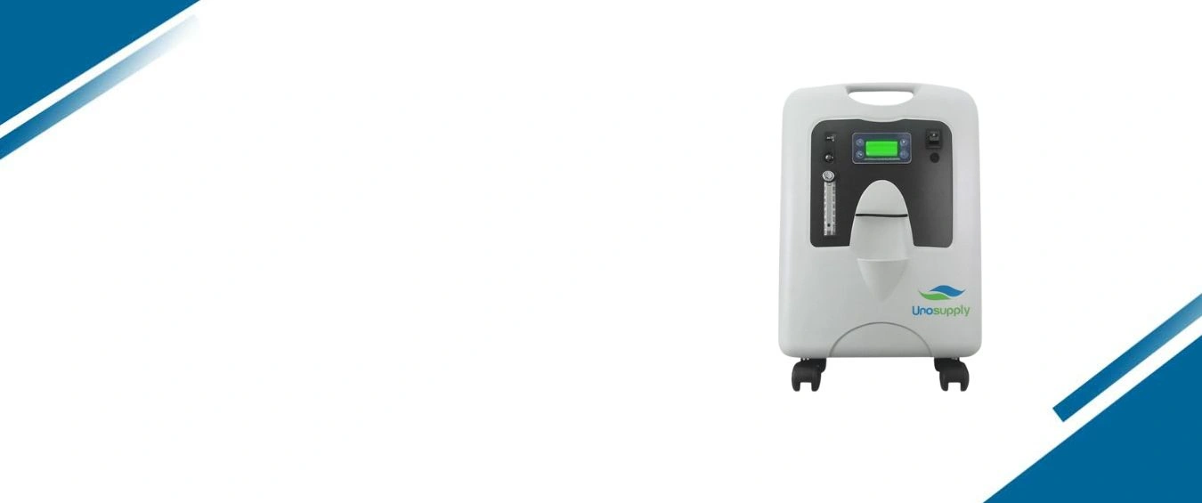 Nidek Uno 5 Oxygen Concentrator 