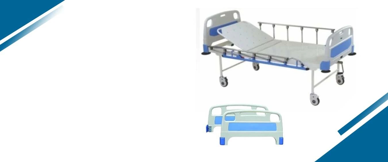 Basic Hospital Bed with ABS