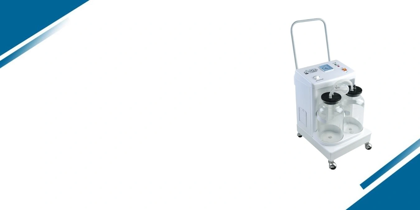 Suction Machine With Two Jar