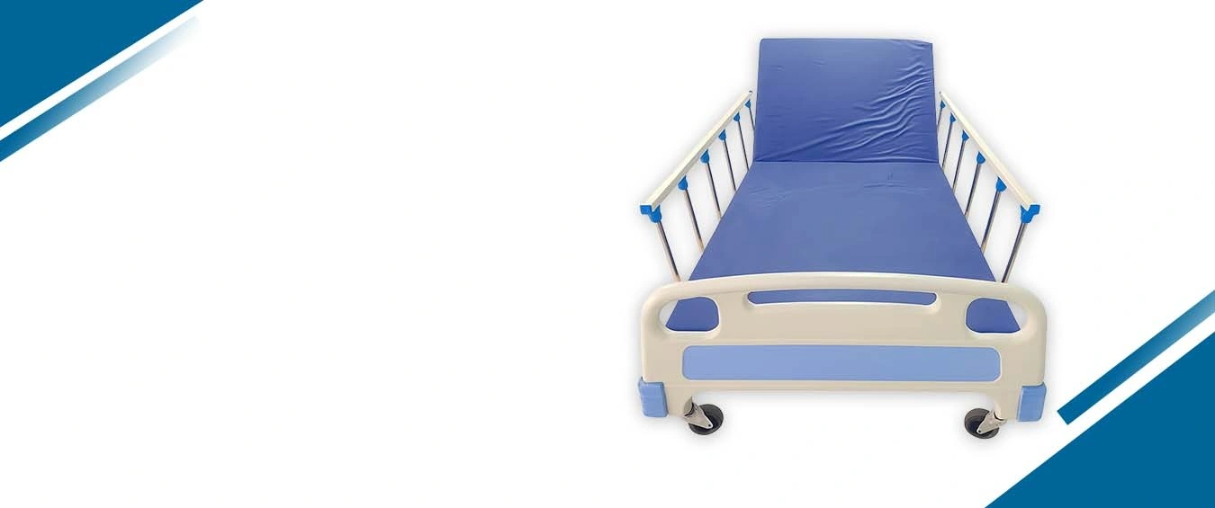 Three Function Motorized Patient Bed / ICU Bed