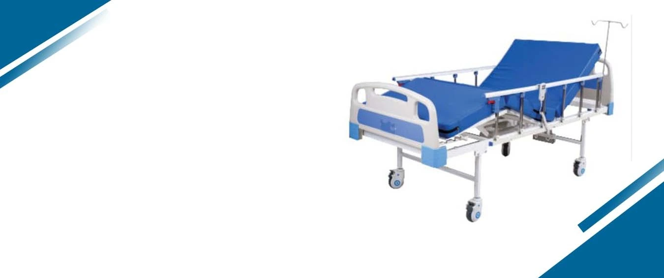 Two Function Motorized Patient Bed