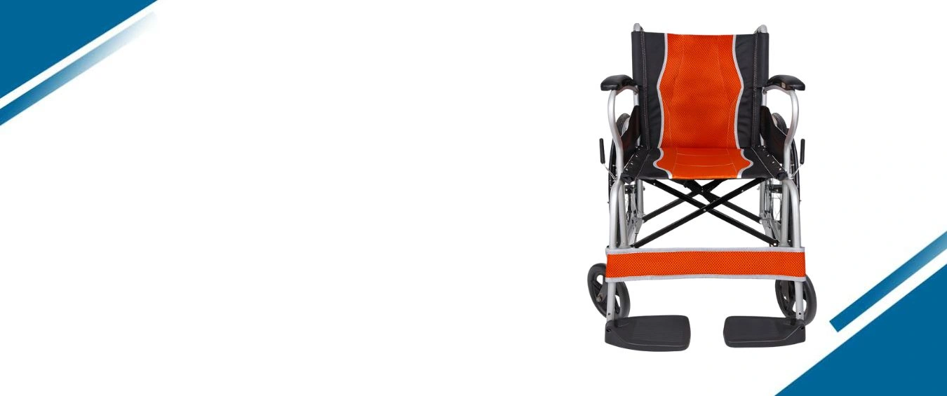 Wheelchair with Large Wheels