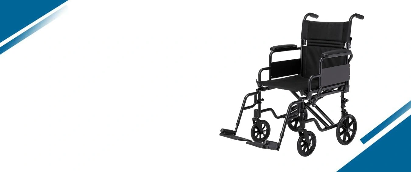 Wheelchair with Small Wheels