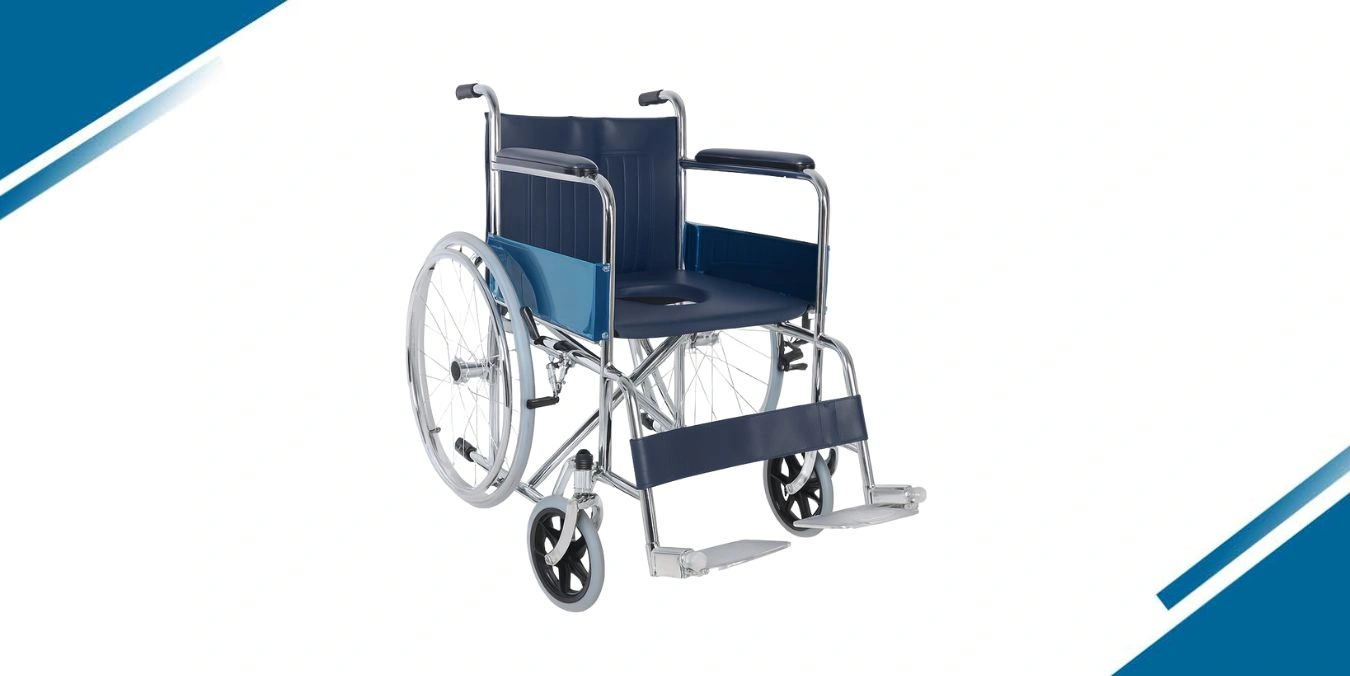 Commode Wheelchair