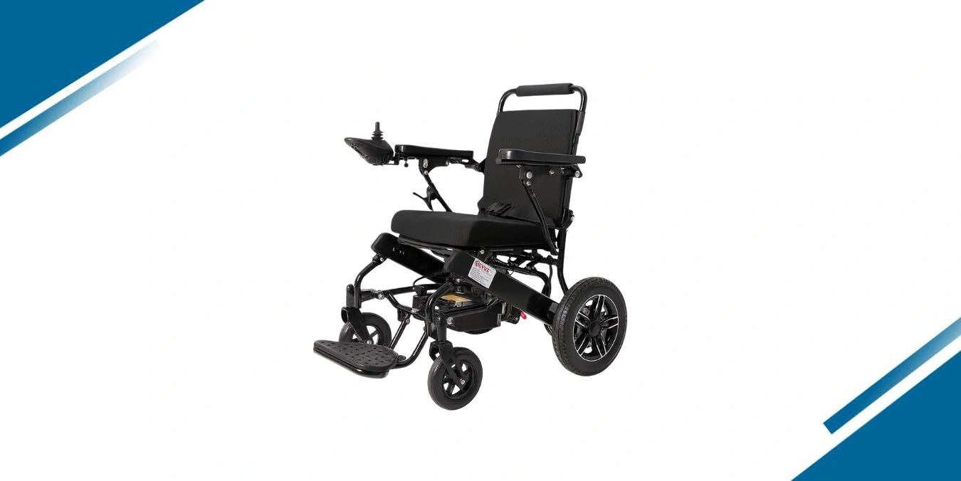 Evox Electric Wheelchair 108