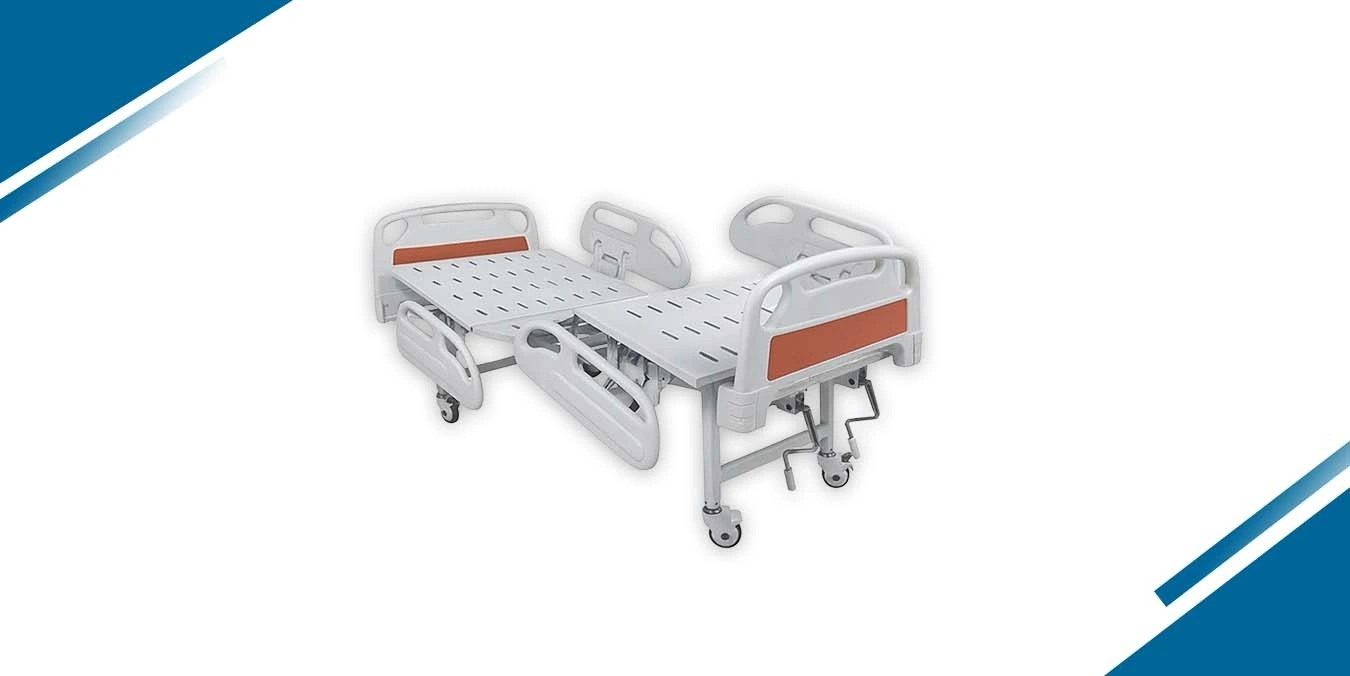 Fowler Patient Bed with ABS