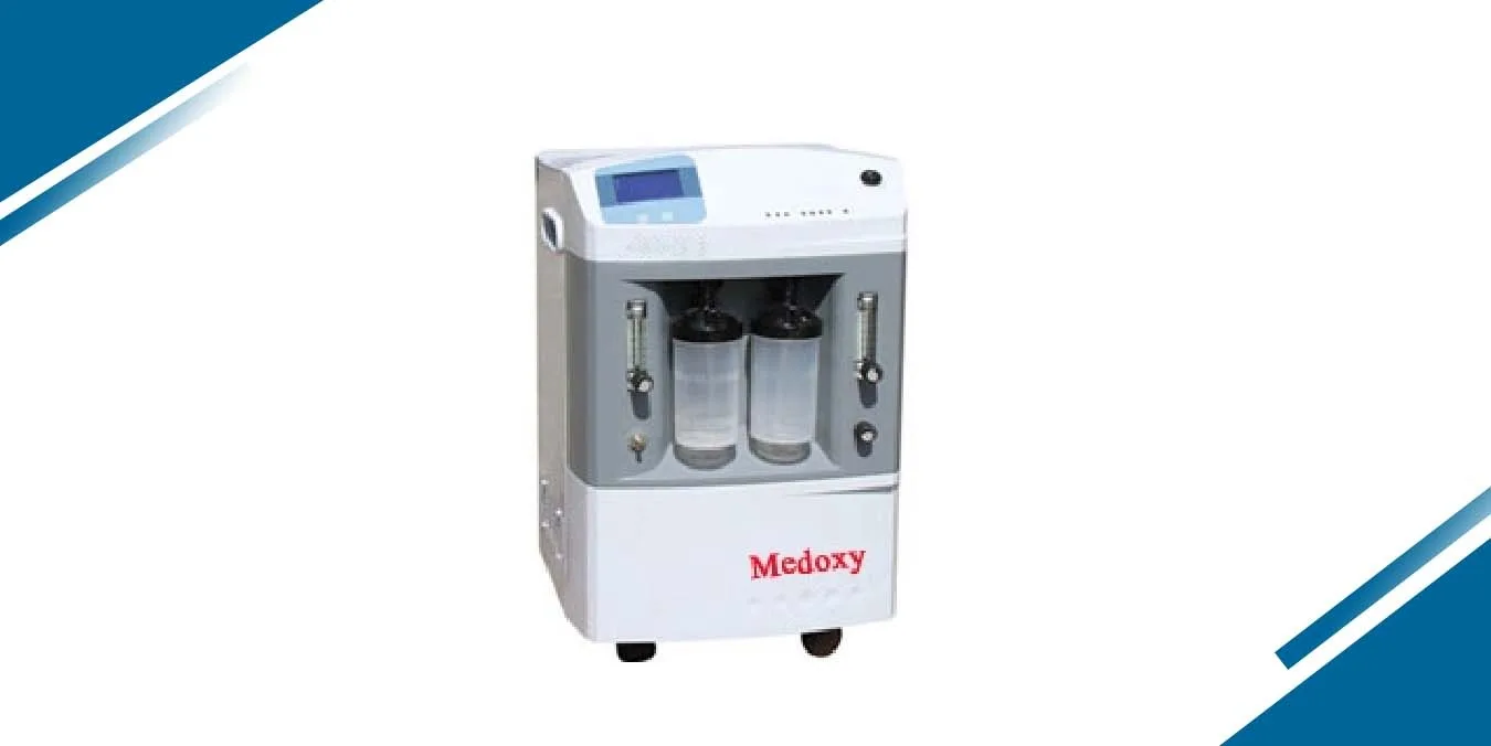 Medoxy Oxygen Concentrator - 10 LPM