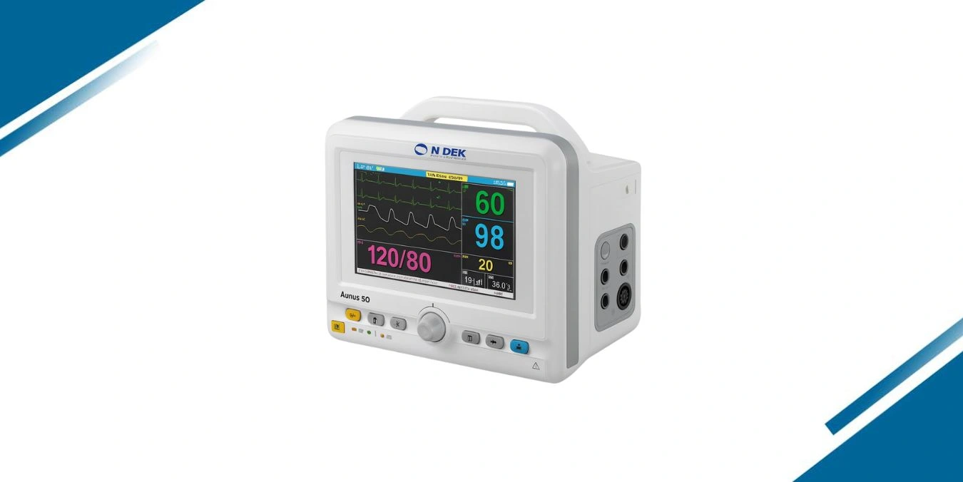 Cardiac Monitor Nidek AURUS 50