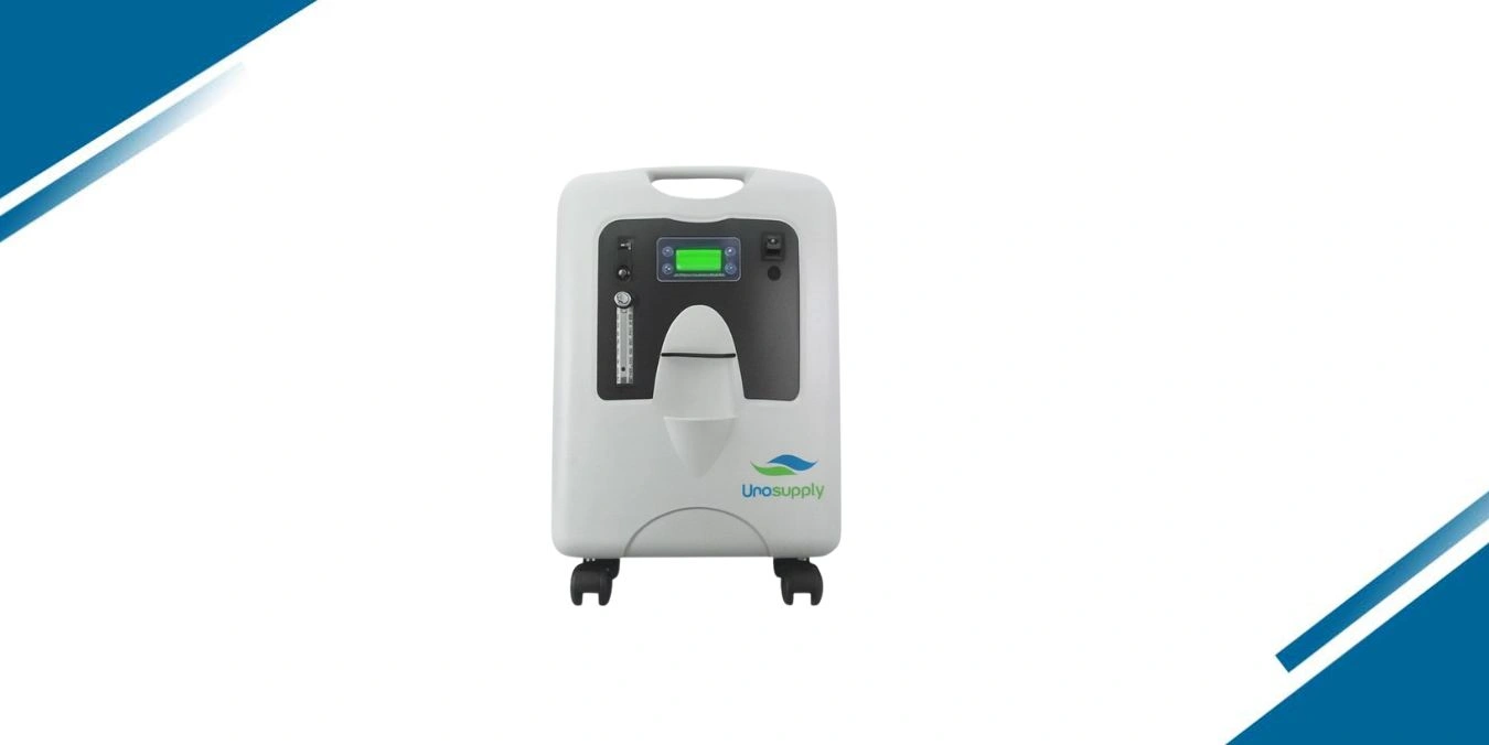 Nidek Uno 5 Oxygen Concentrator 