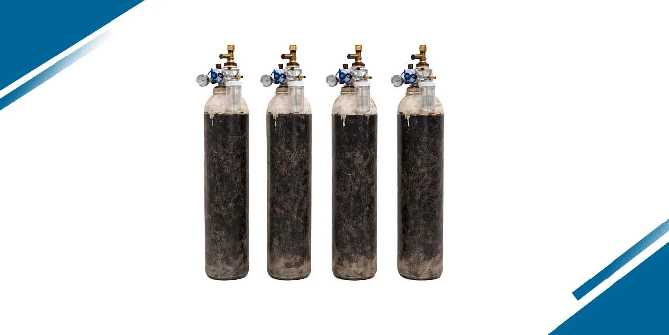 Oxygen Cylinder - Jumbo 47 Litres