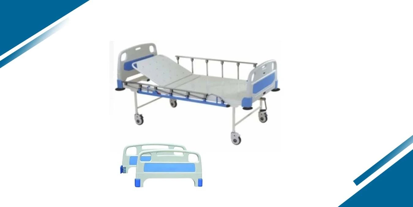 Basic Hospital Bed with ABS