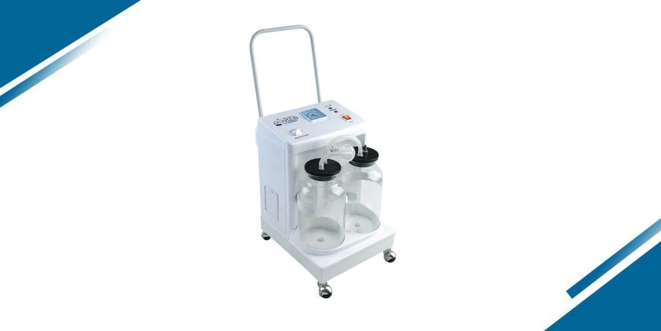 Suction Machine With Two Jar