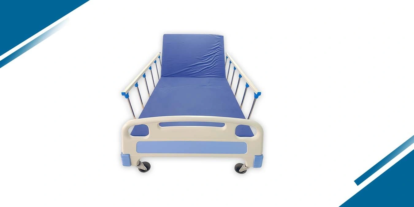 Three Function Motorized Patient Bed / ICU Bed