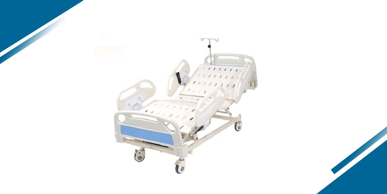 ICU Patient Bed