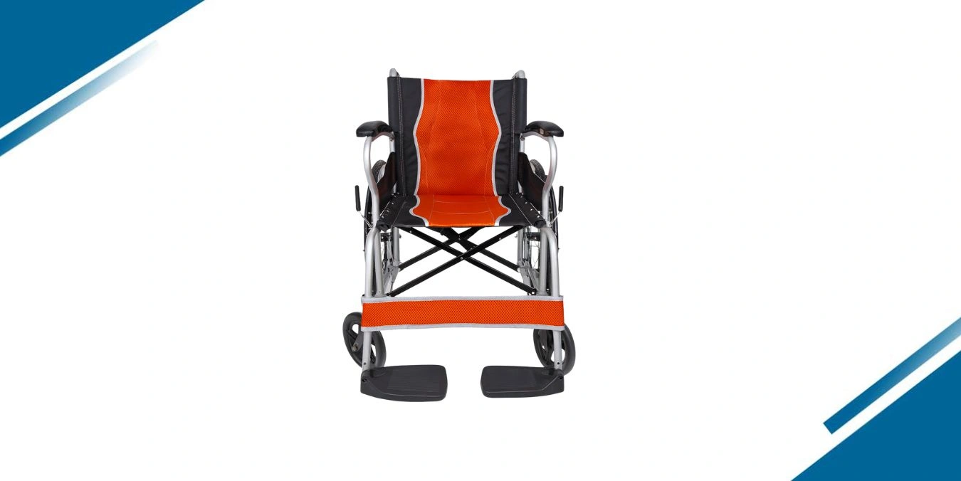 Wheelchair with Large Wheels
