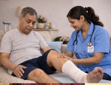 Trauma Care at Home Gurugram 