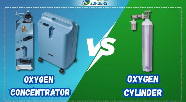 Oxygen Concentrator vs Oxygen Cylinder