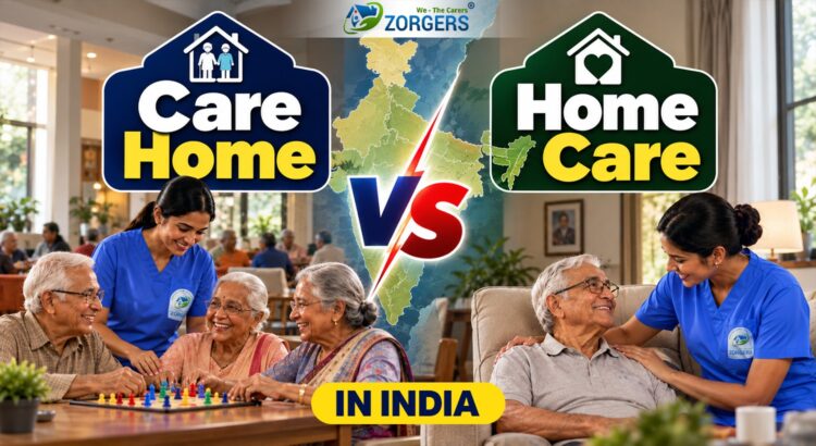 Care home vs home care : comparison of senior care options for elderly parents